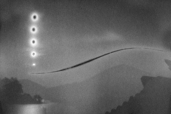 Pauline Woolley art, Chasing Suns