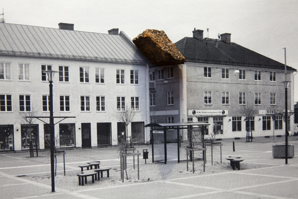 Emma Wieslander, The Weight of Stone, Town Square 1