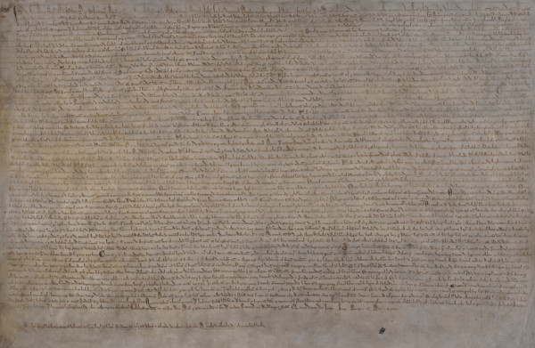 Magna Carta, British Library