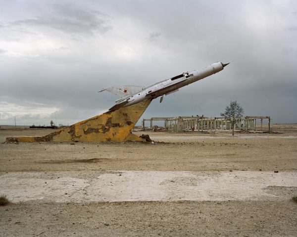 Eric Lusito, Mig-21, 126th Fighter Aviation Regiment, Mongolia, from Traces of the Soviet Empire series, 2009