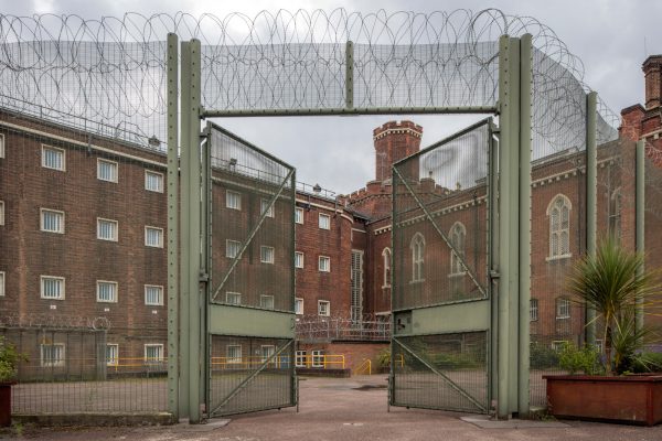 Reading Prison, exterior image