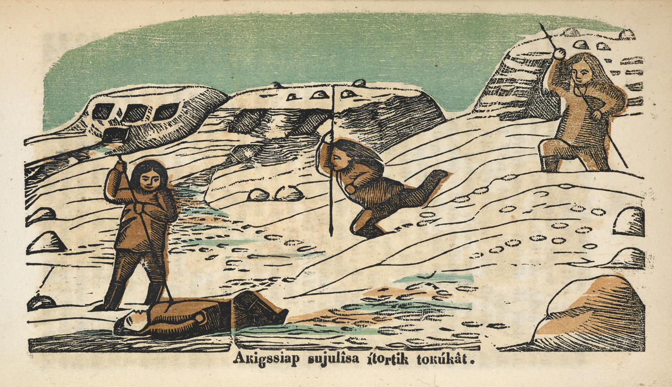 Lines in the Ice - Kalâdlit Okalluktualliait [Greenland Legends] (1859 and 1860 volumes).