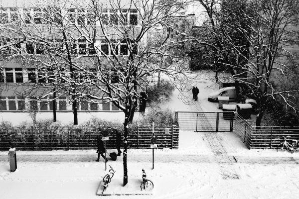 CC O'Hanlon, Berlin - December