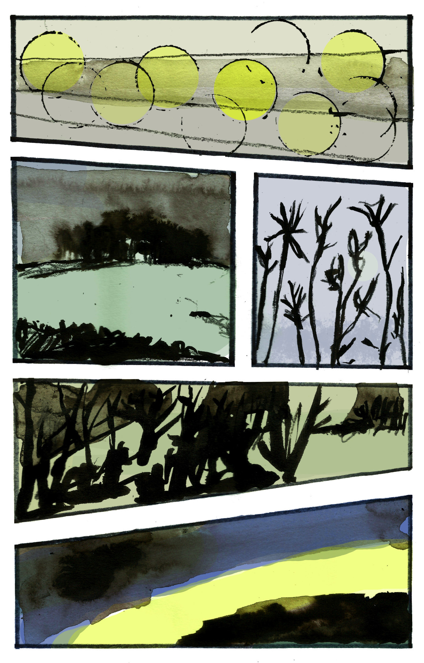 Keep the Ink Moving The Learned Pig