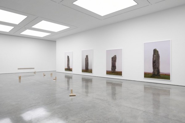 Darren Almond, White Cube installation shot