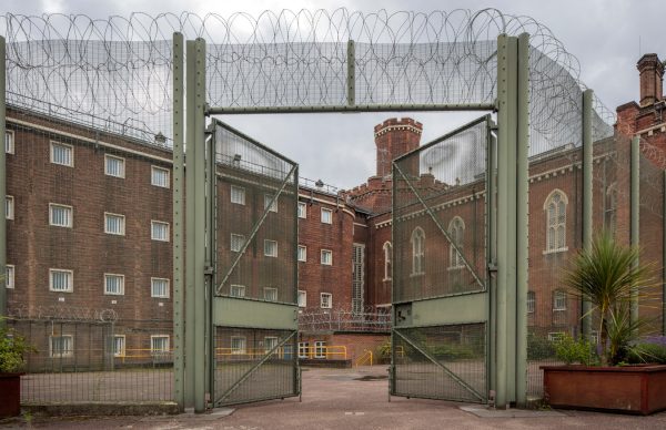 Reading Prison, exterior image