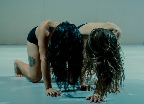 Daina Ashbee, Unrelated. Performed by Areli Moran and Paige Culley, Photo by Sarah-Marie