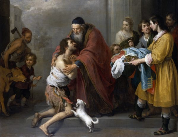 Bartolomé Esteban Murillo, The Return of the Prodigal Son
